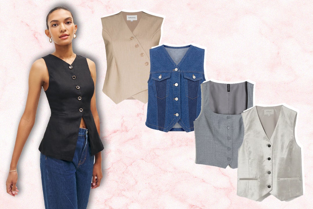 Jeans and hot sale waistcoat look